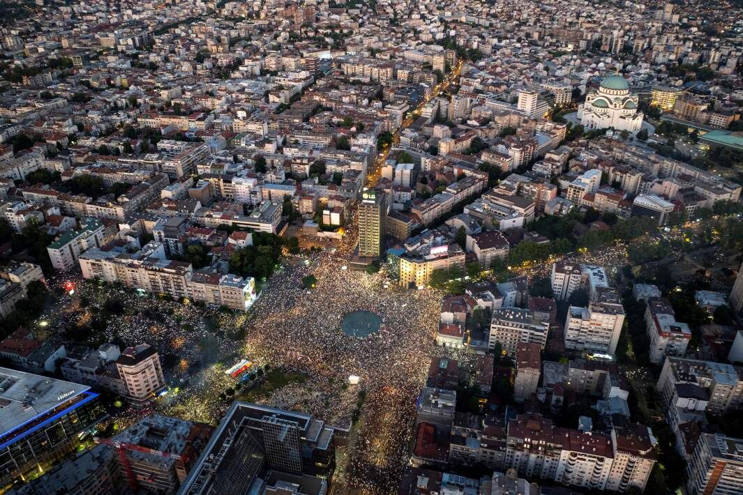 Фото: REUTERS/Djordje Kojadinovic