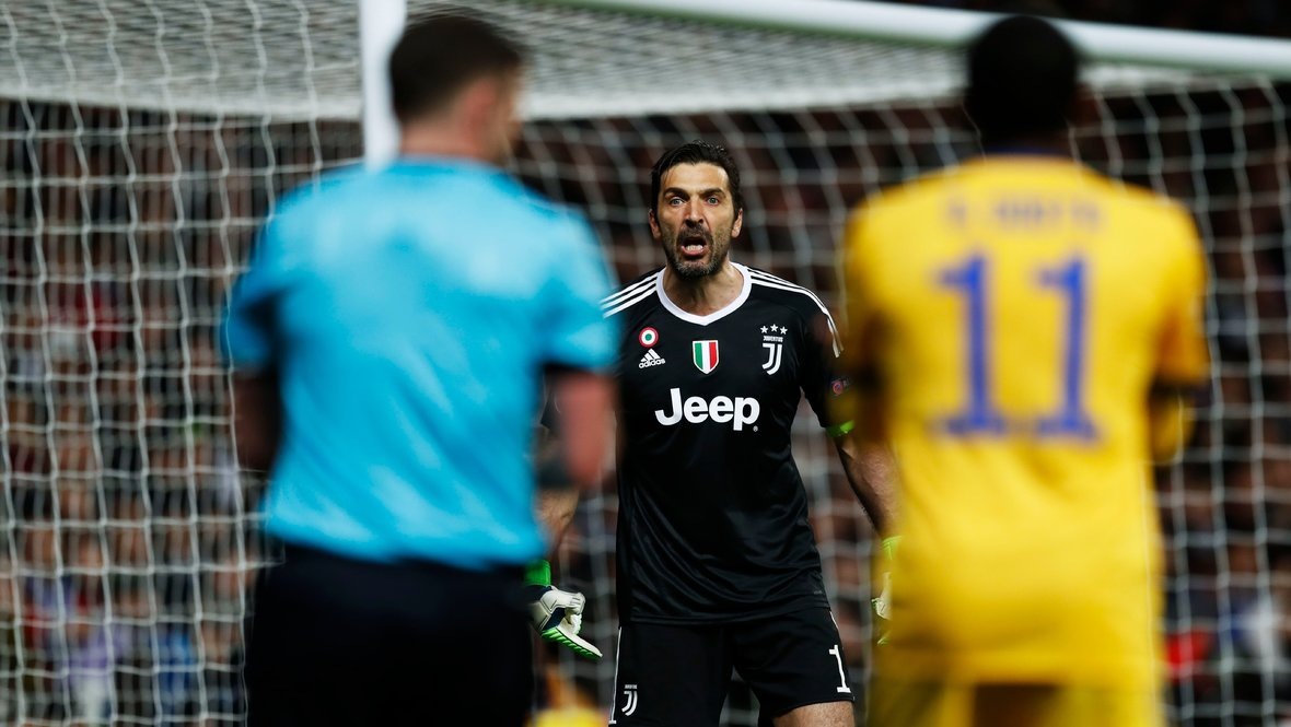    Вратарь «Ювентуса» Джанлуиджи Буффон. Global Look Press