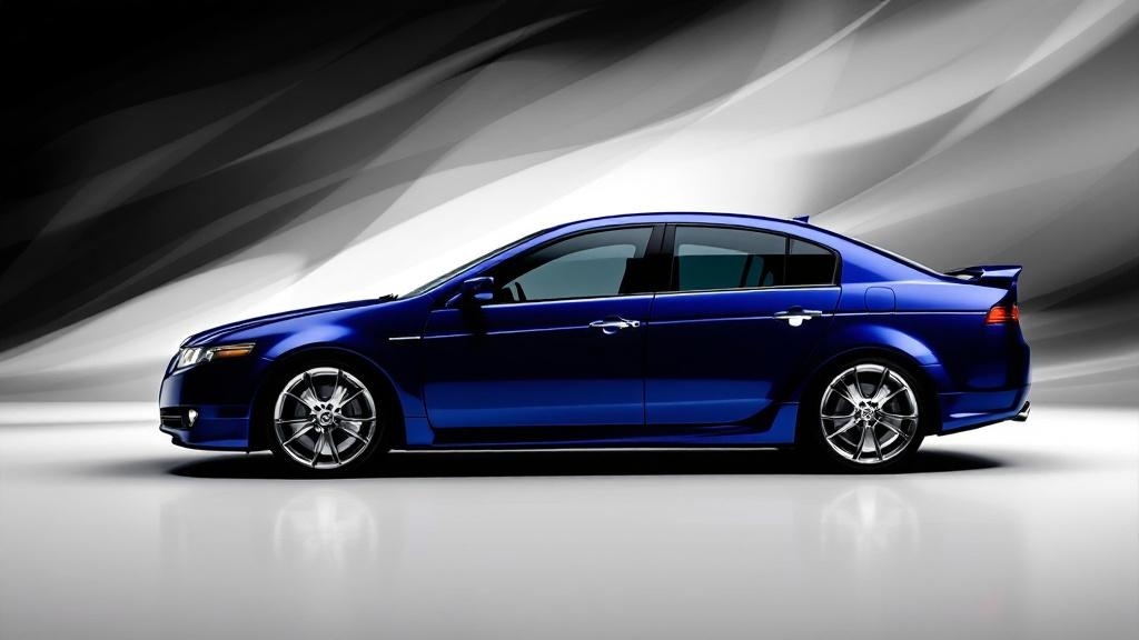 Acura TL III Рестайлинг