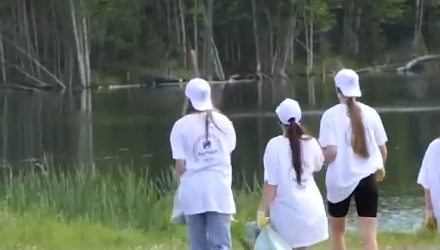     В Кежемском районе прошла федеральная волонтёрская акция «ОБЕРЕГАЙ»