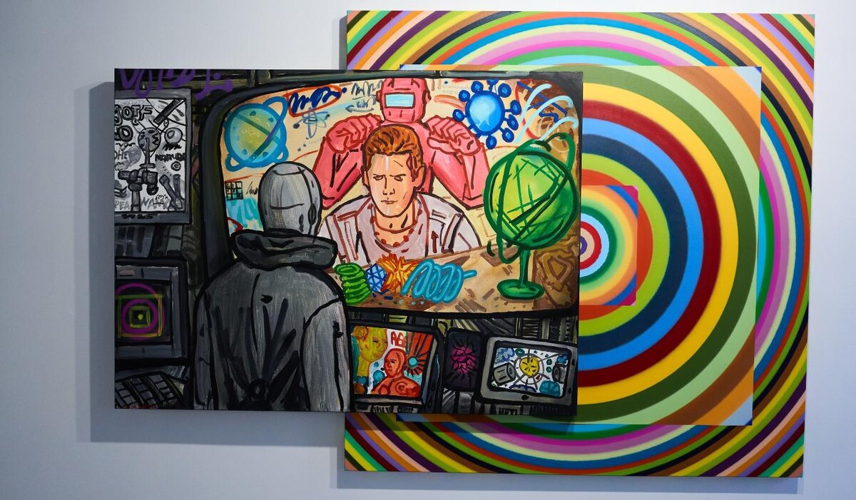     День рождения SISTEMA GALLERY: открытие "Отдела кадров" и персональных экспозиций