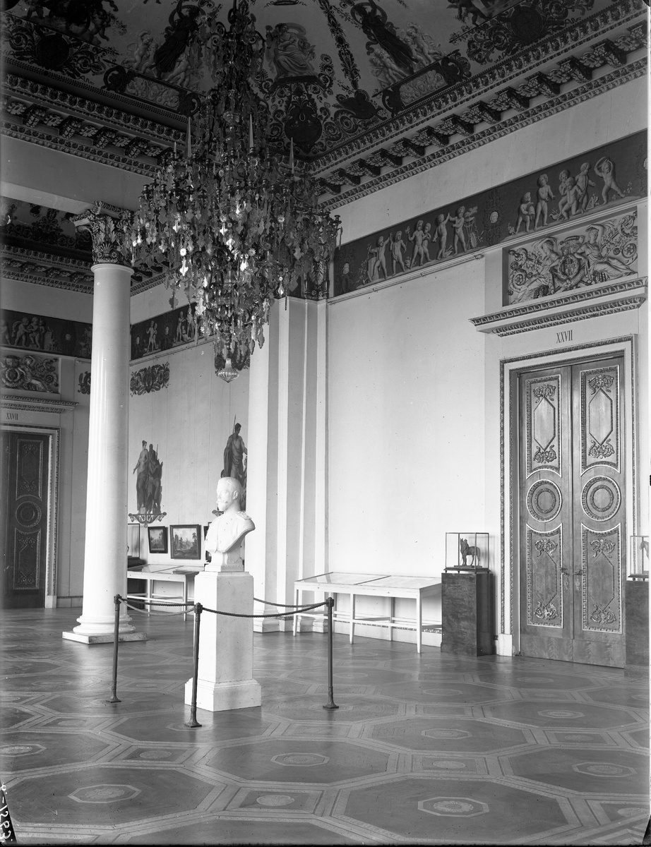Белый зал (1915) Архивные фотографии Русского музея