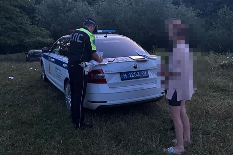    Задержан подросток управлявший автомобилем