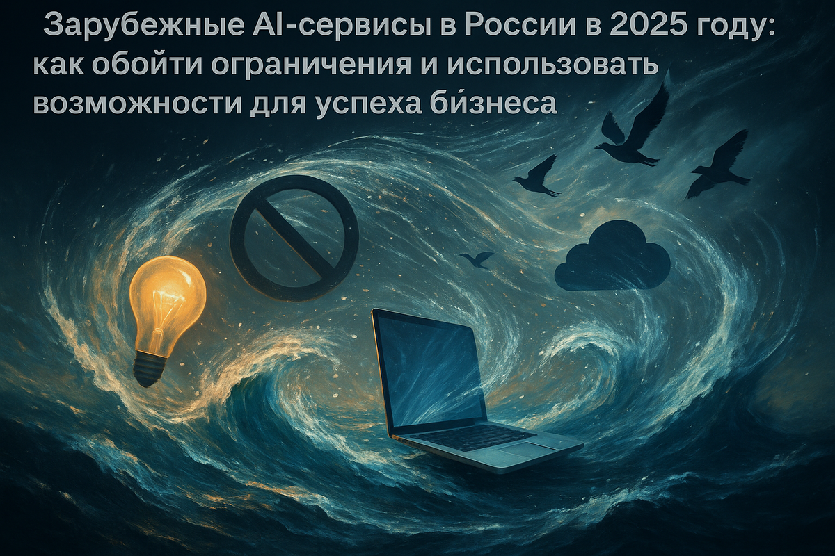   Российские ограничения и возможности для использования зарубежных AI-сервисов Цезариум