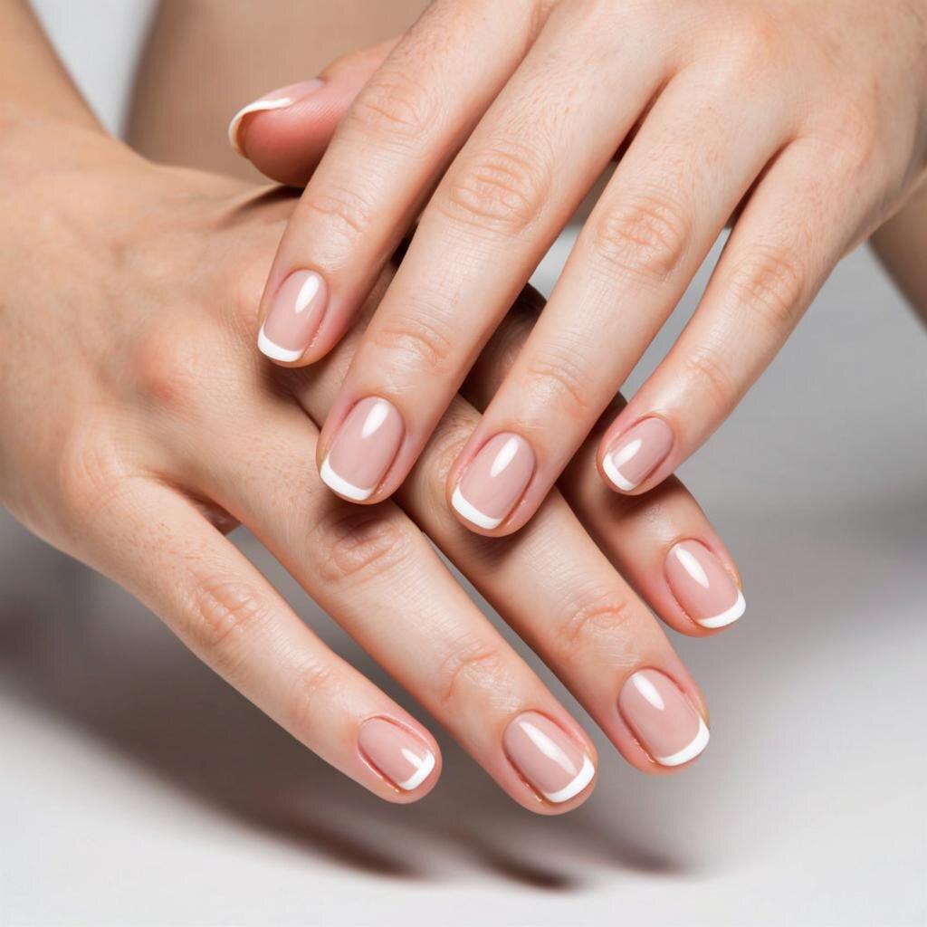 Люблю такие ногтики