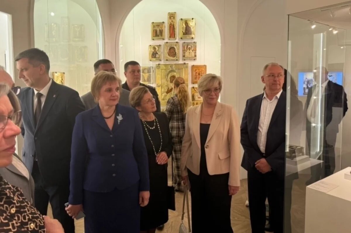    Выставка «Новодевичий монастырь: история и легенды» открылась в Туле