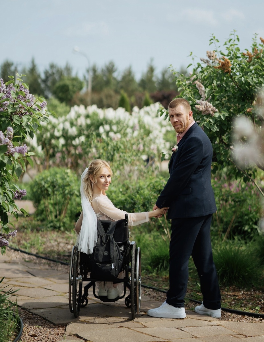 Света с мужем