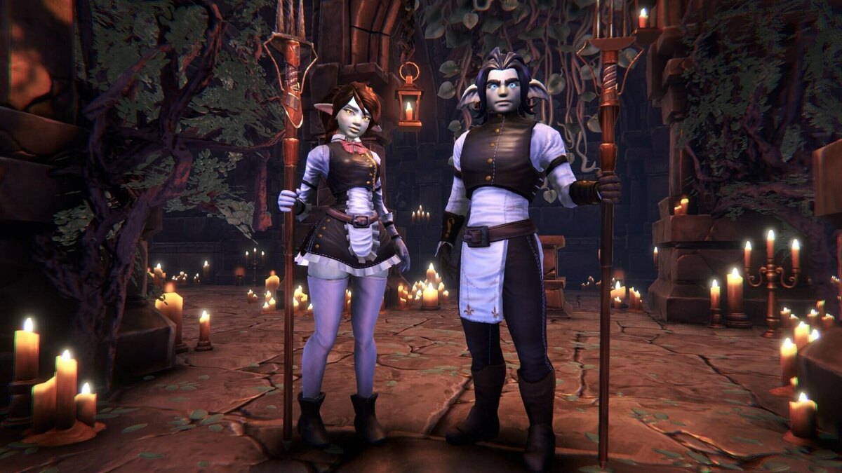    Галерея игры Goblin Cleanup