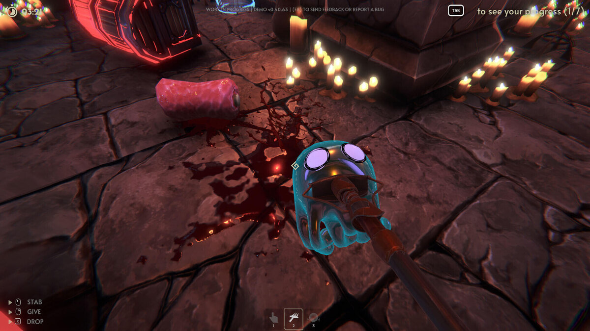    Галерея игры Goblin Cleanup