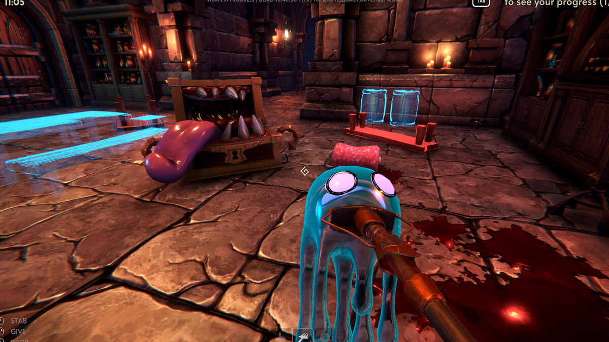    Галерея игры Goblin Cleanup