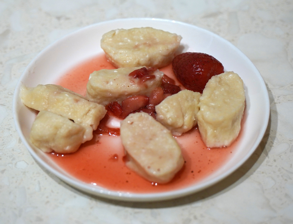 Ленивые вареники