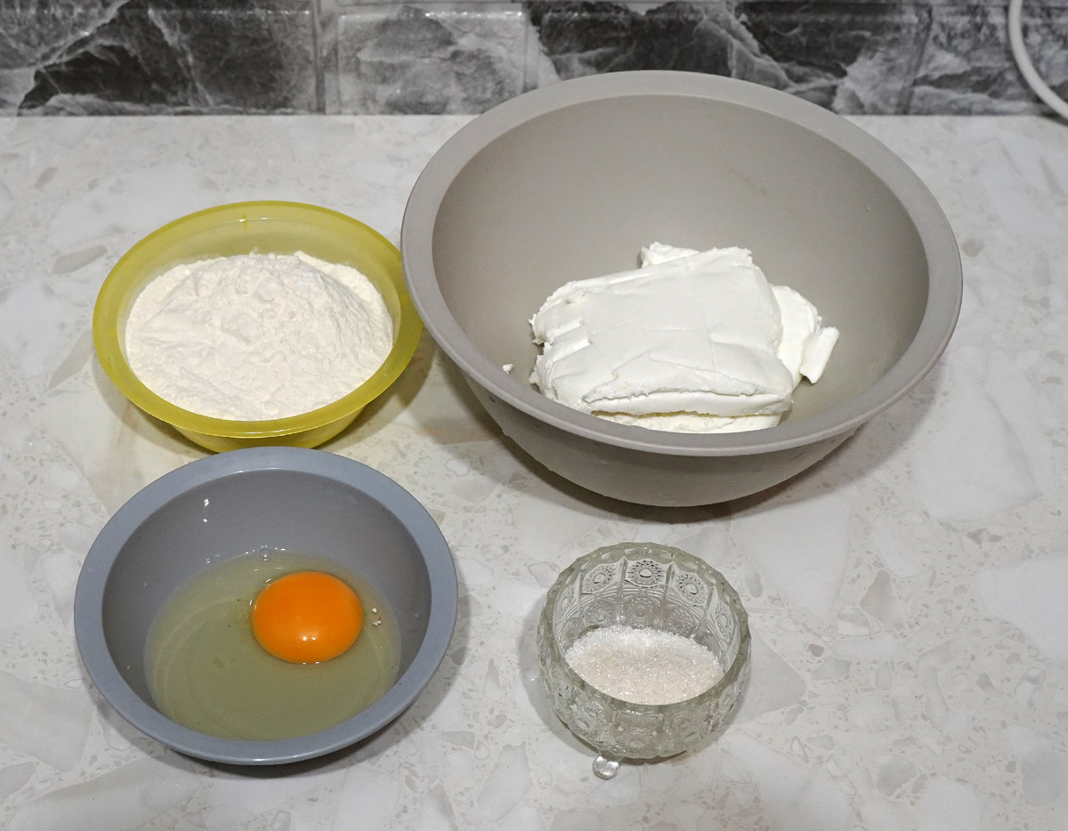 Ленивые вареники