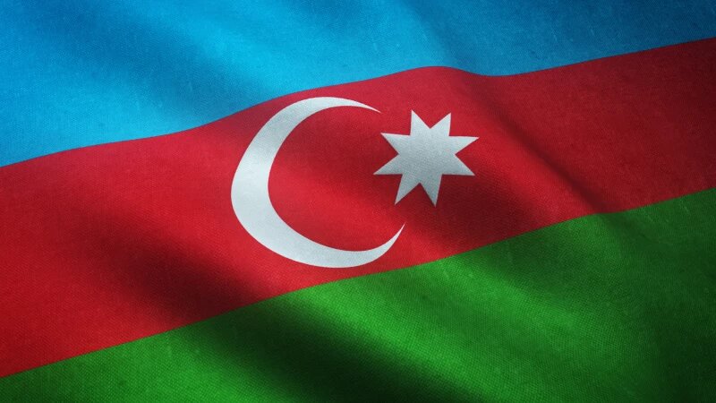     Флаг Азербайджана. Freepik