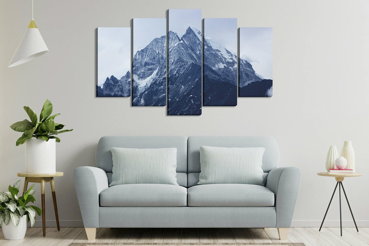 Модульная картина «Природа Горы» (Яндекс Маркет)