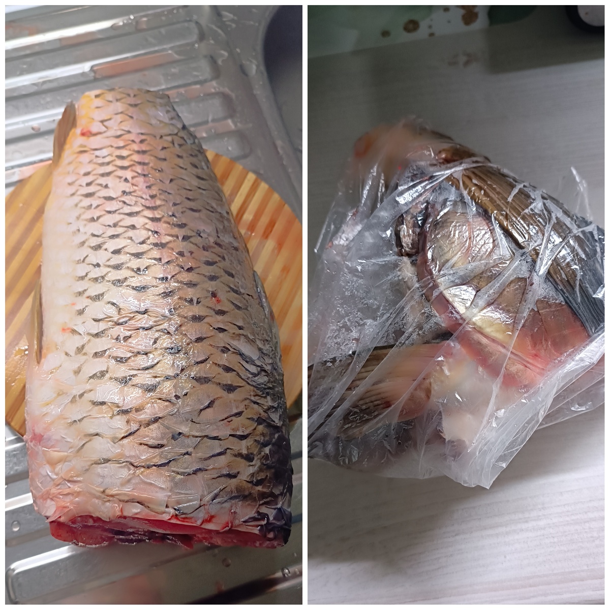 На фото не очень понятно какой размер, но правда, большой был🤷