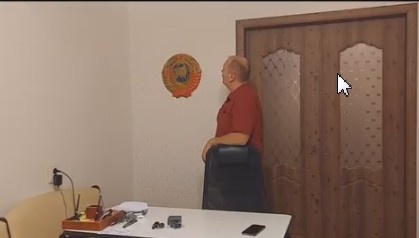 Юрист Вадим Видякин в момент медитации