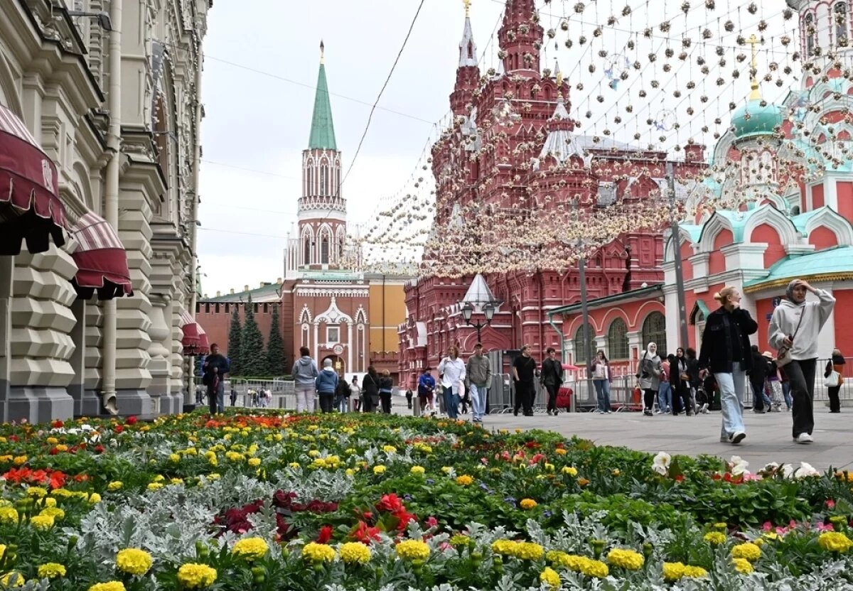    По словам синоптика, жара в этом месяце москвичам не грозит.