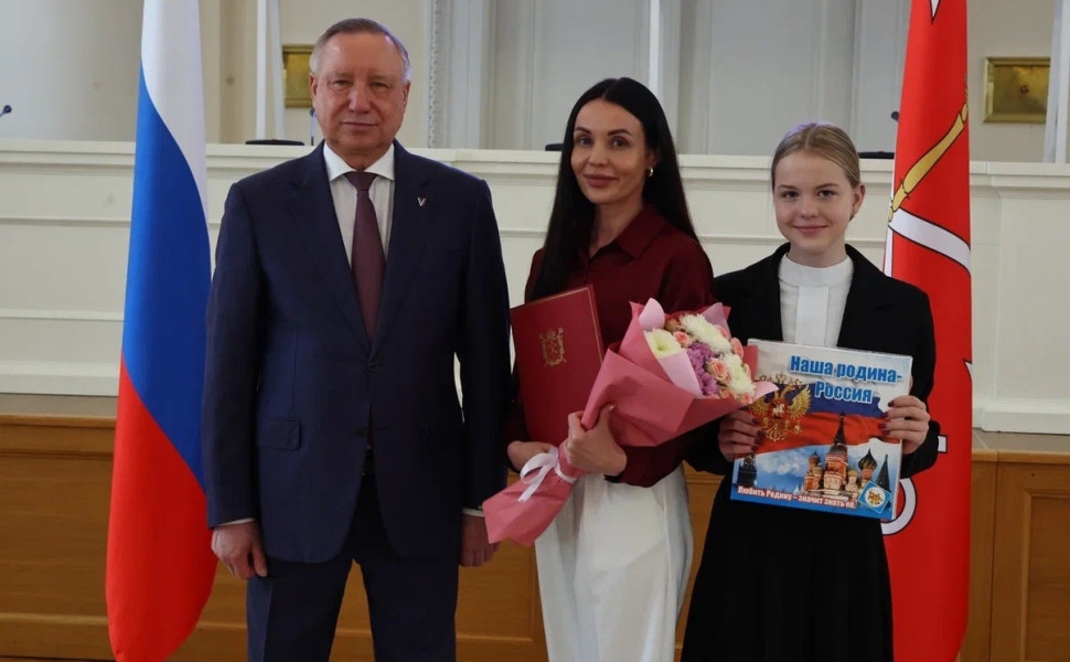 Семья Сафошиных из Кронштадта