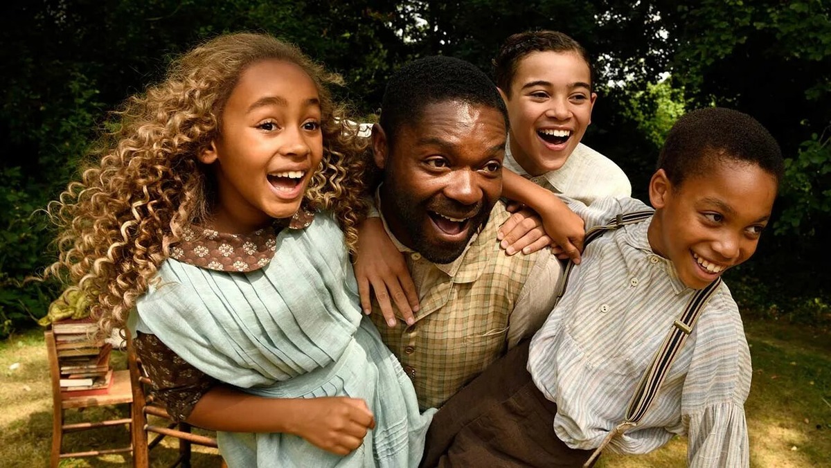 Одна счастливая семья викторианской эпохи из параллельной реальности