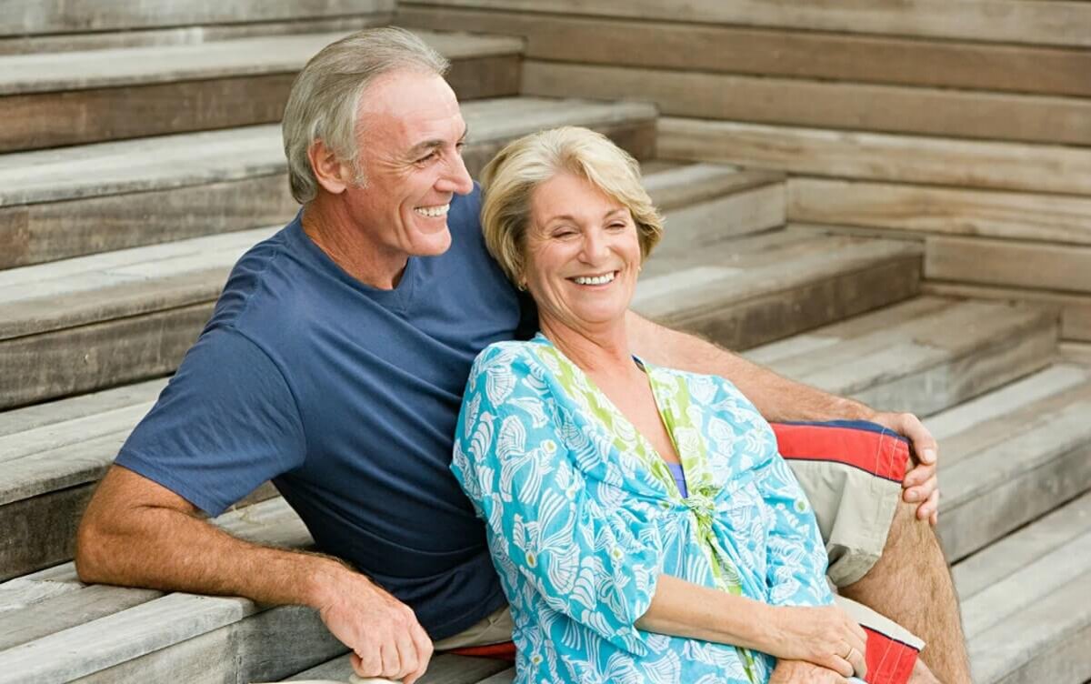 Истории любви после 60