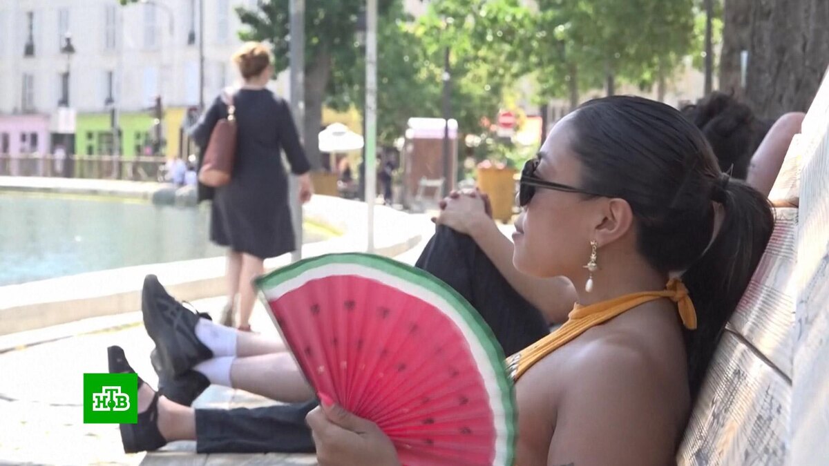    Волна аномальной жары накрыла Европу