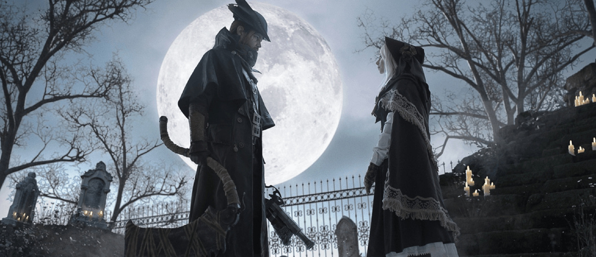 Коротко о том, как я прошел Bloodborne