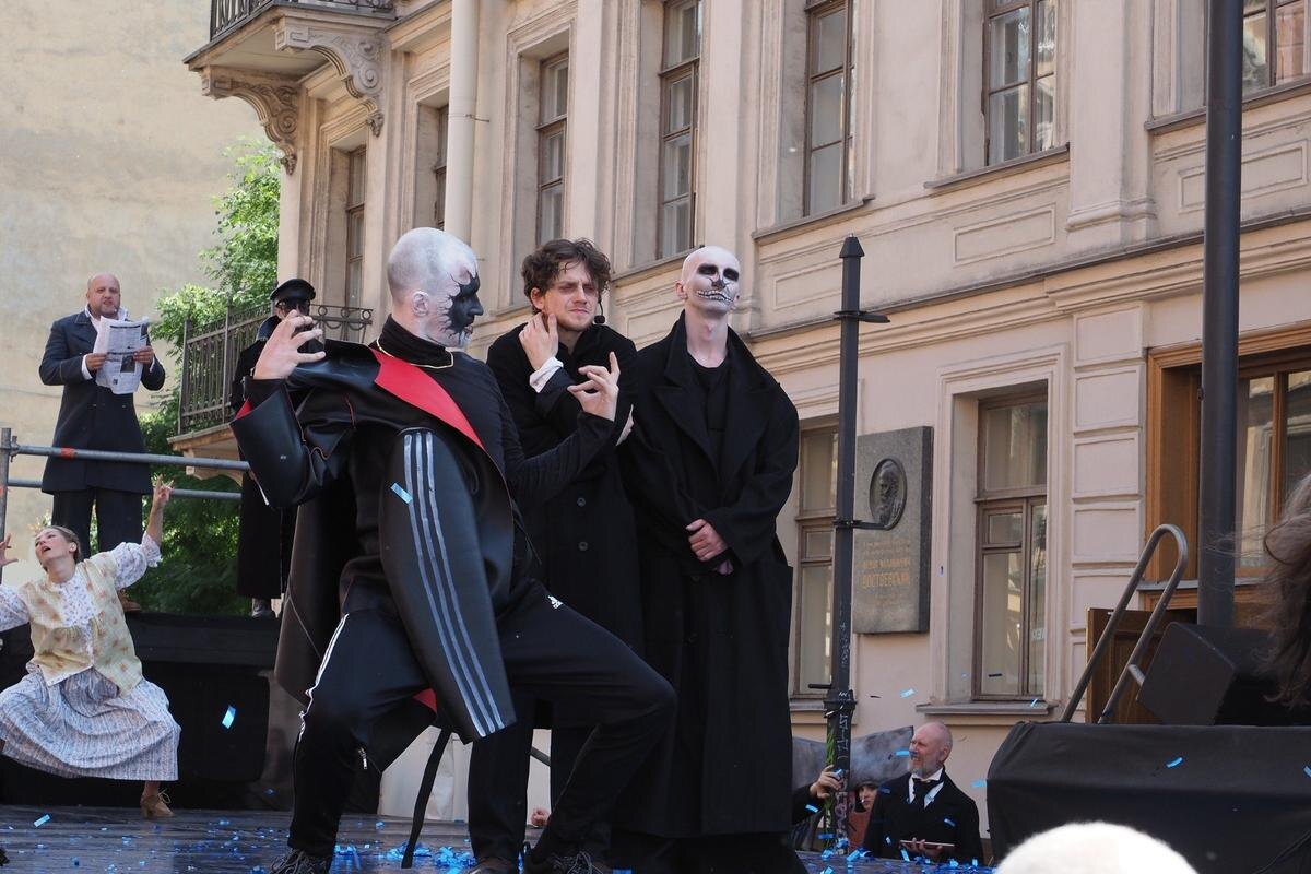 День Достоевского — 2022. Фото: Олег Золото / MR7