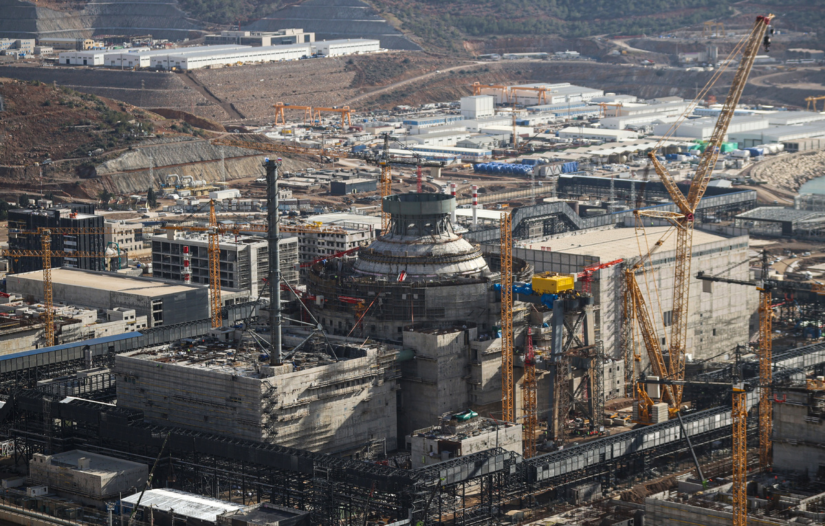    АЭС "Аккую"  Serkan Avci/Anadolu via Getty Images