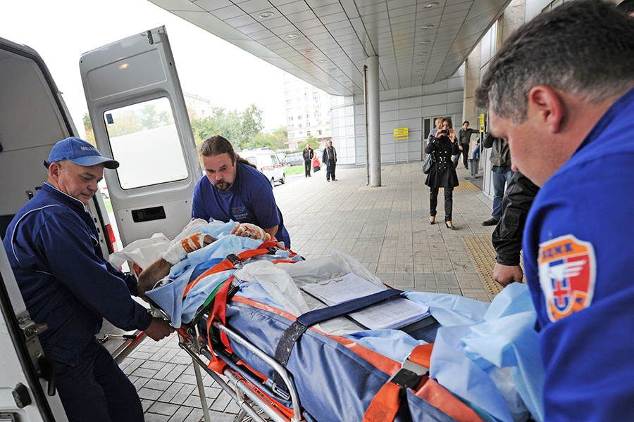    © Кирилл Каллиников/РИА Новости