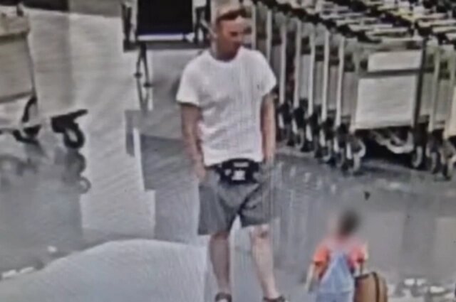    Владимир Витиков, который бросил двухлетнего мальчика об пол в аэропорту Шереметьево.