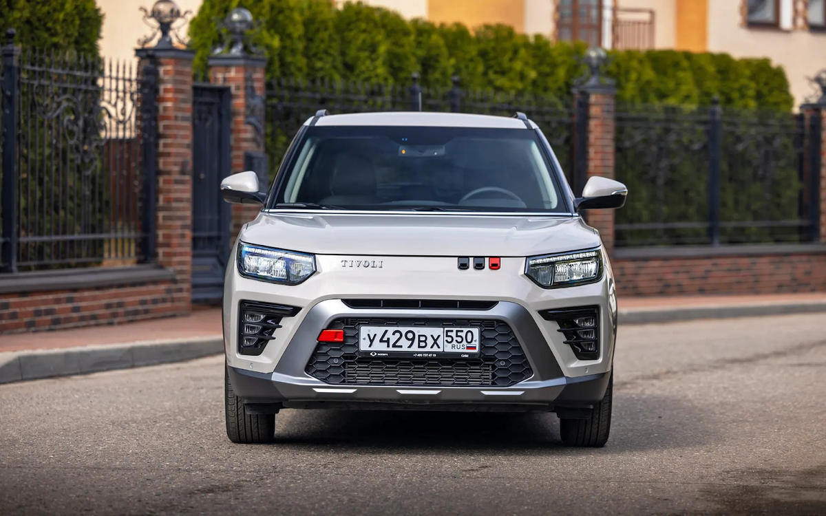 Дизайн передней части