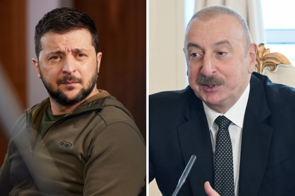    Фото © flickr.com / President Of Ukraine / president.az