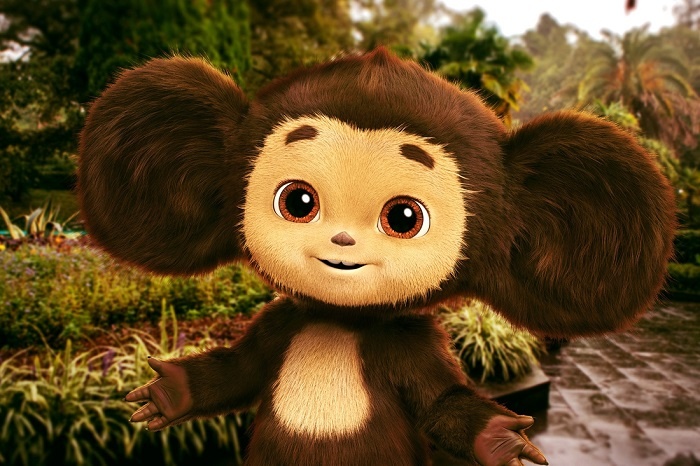 Кадр из фильма "Чебурашка"