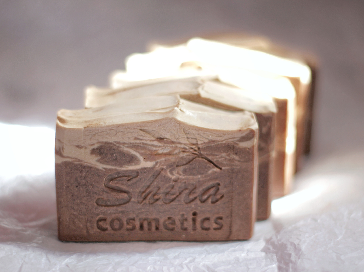 Натуральное мыло с кофе