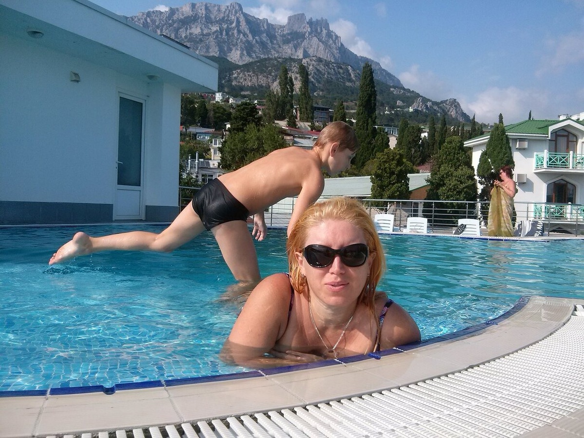 2017 год. Отель "Роялта"