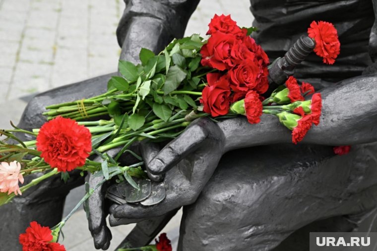 Возложение цветов ветеранами боевых действий к памятнику приморцам, погибшим в ходе локальных войн и военных конфликтов
Фото:Виталий Аньков/РИА Новости