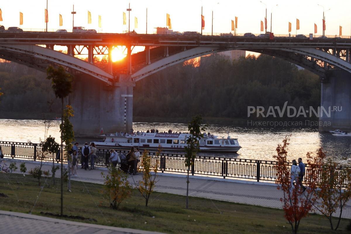    Красивейшие площадки Нижнего Новгорода ждут гостей