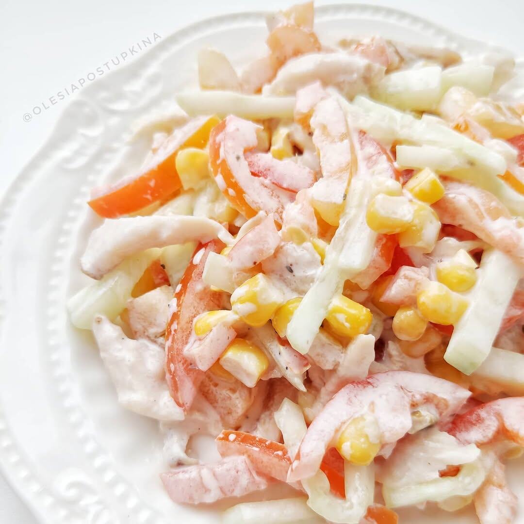 😍Вот люблю я салатики. Может вы мне какой-нибудь вкусненький посоветуете? А я приготовлю и посчитаю кбжу.