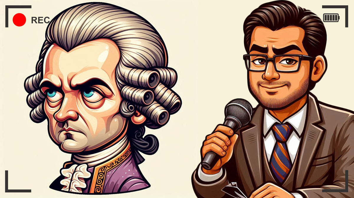 Интервью с Моцартом