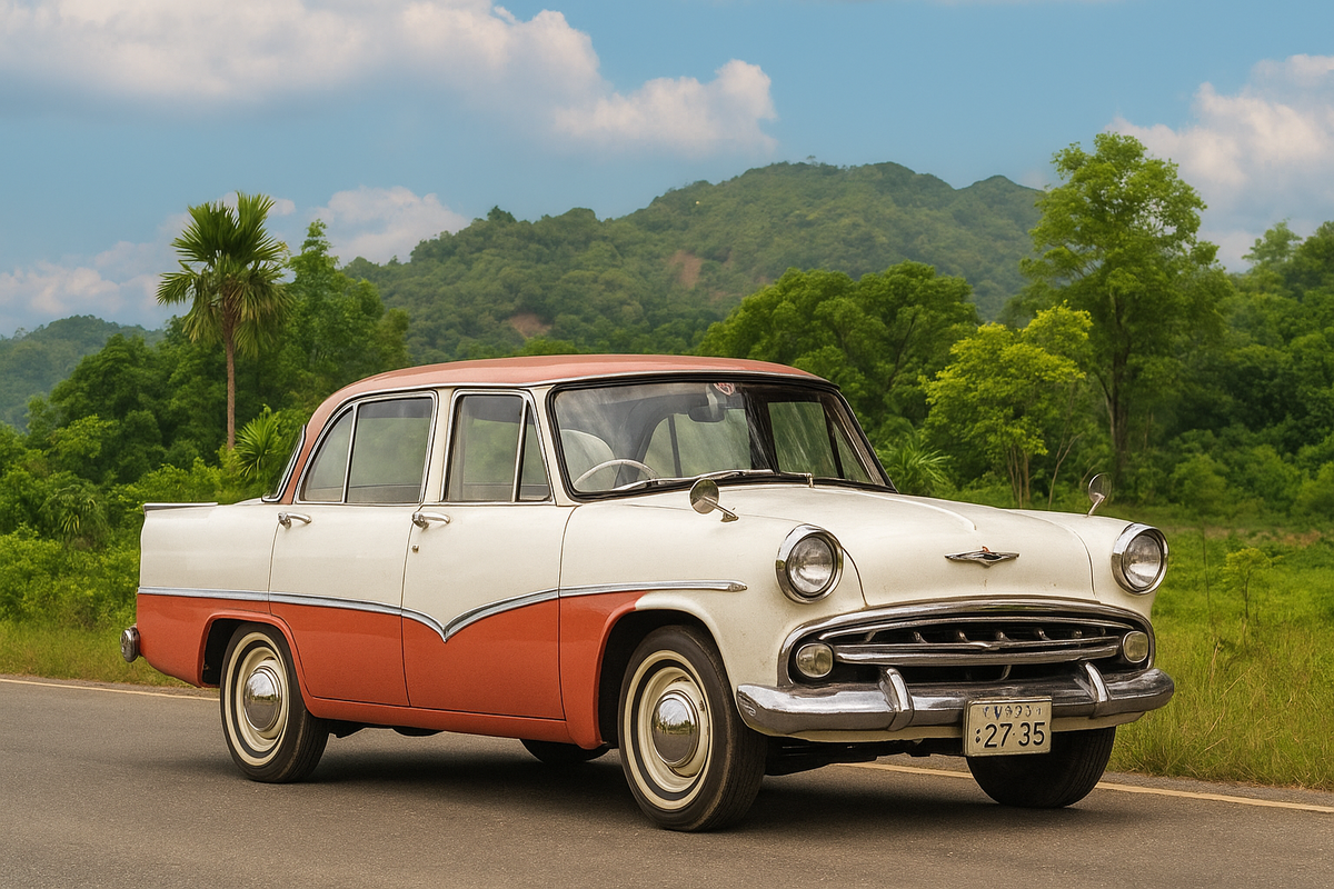 Nissan Skyline – ALSIS