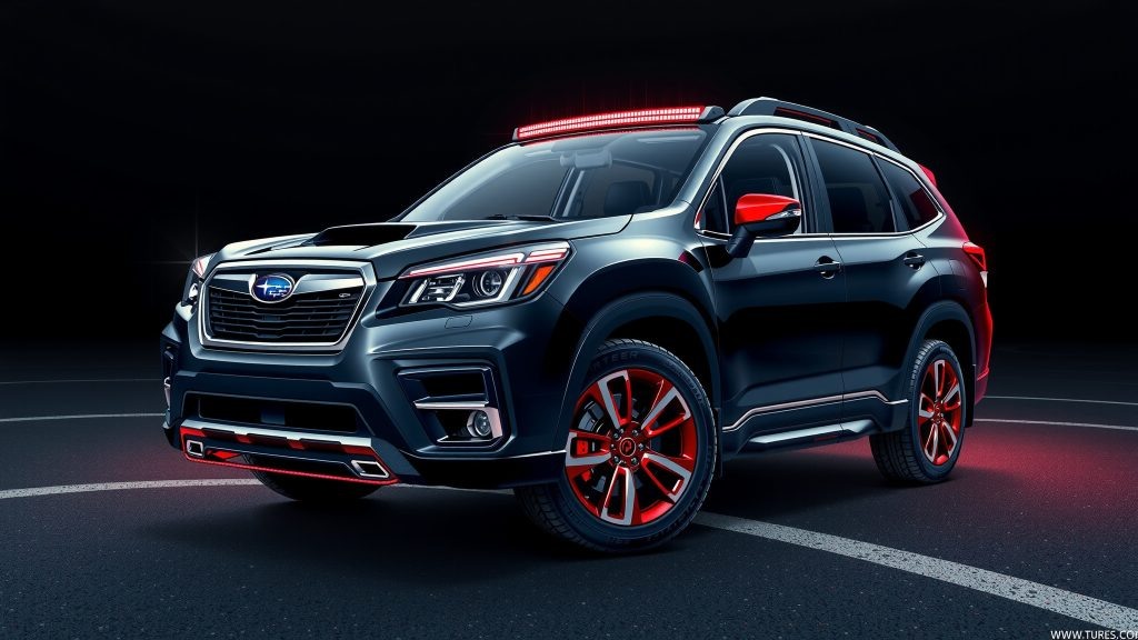    Почему стоит выбрать Subaru Forester Sport для активного отдыха