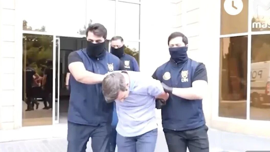    В Азербайджане задержали главу Sputnik Азербайджан Игоря Картавых. Фото: скриншот Mash