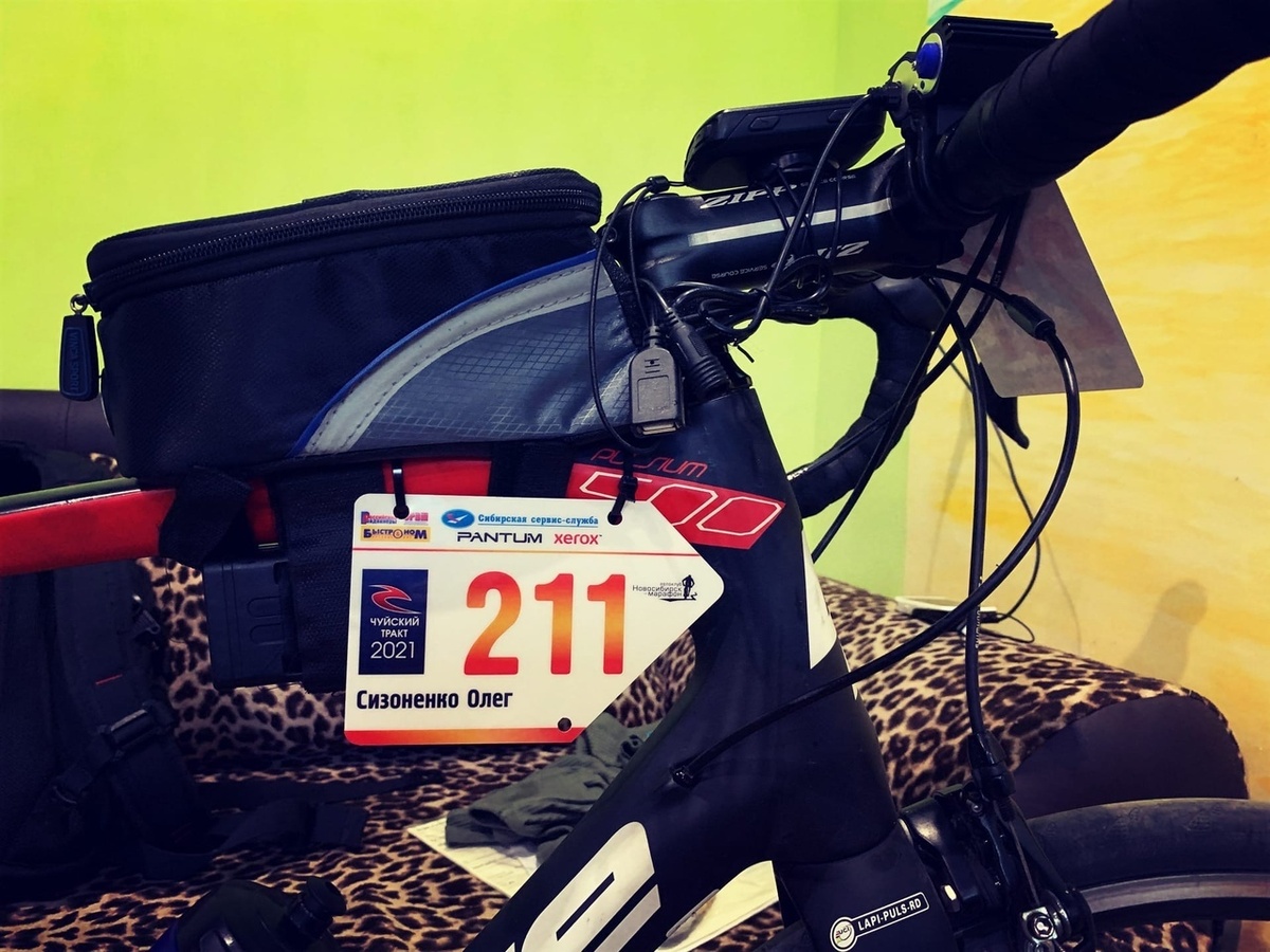 Борт Олега тоже бодр и весел