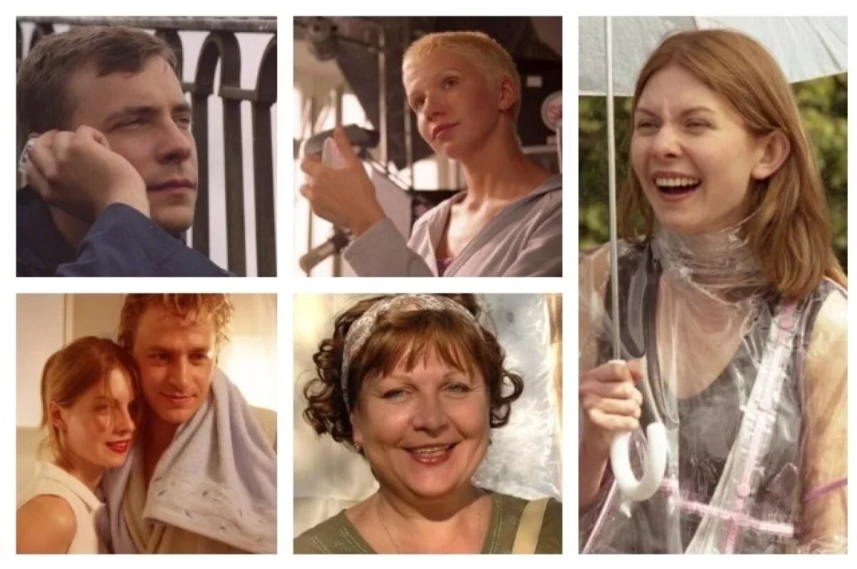    Евгений Цыганов, Ирина Рахманова, Екатерина Федулова, Алексей Барабаш, Татьяна Кравченко.