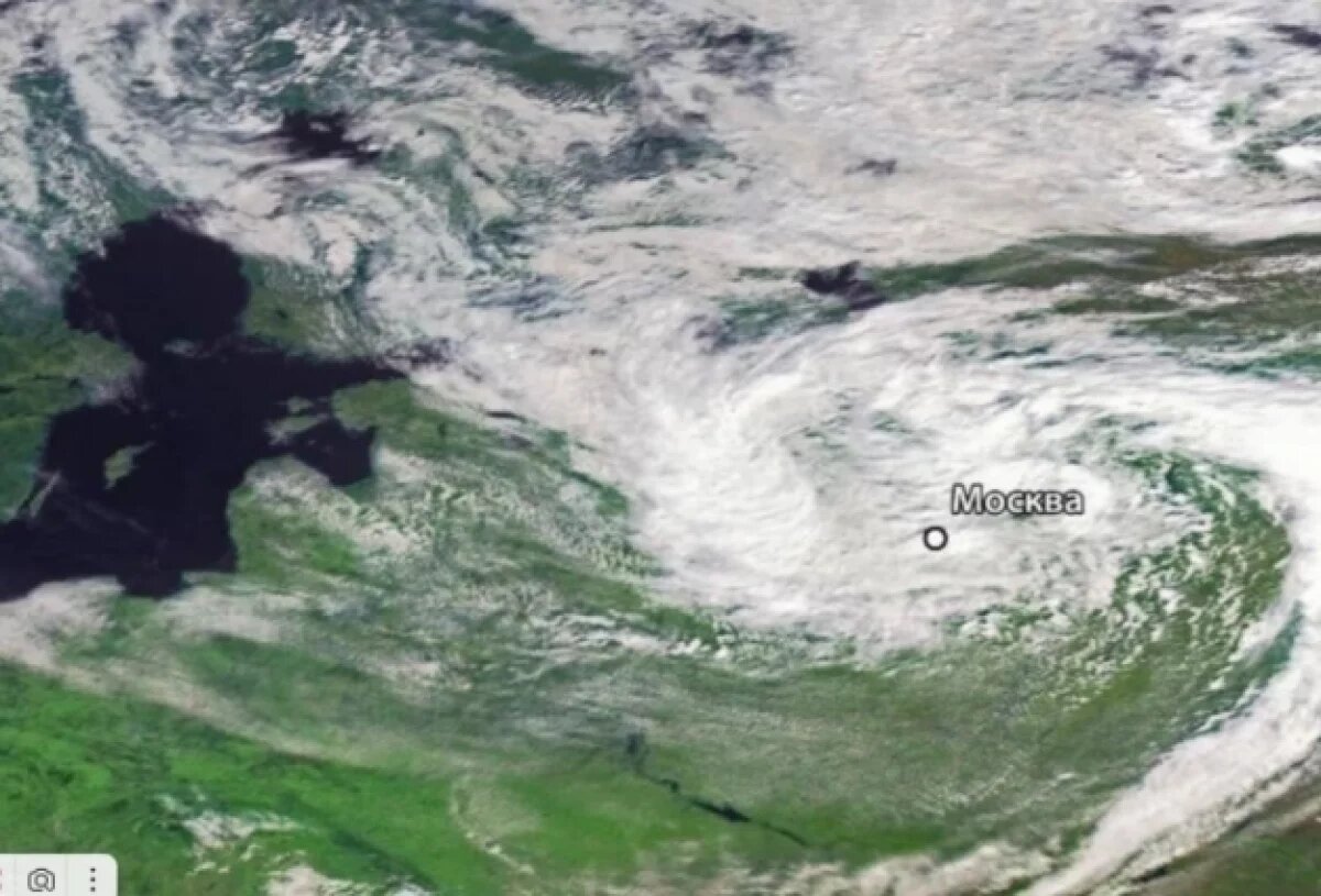    Климатолог Чернокульский объяснил, почему циклон «Корнелиус» такой холодный