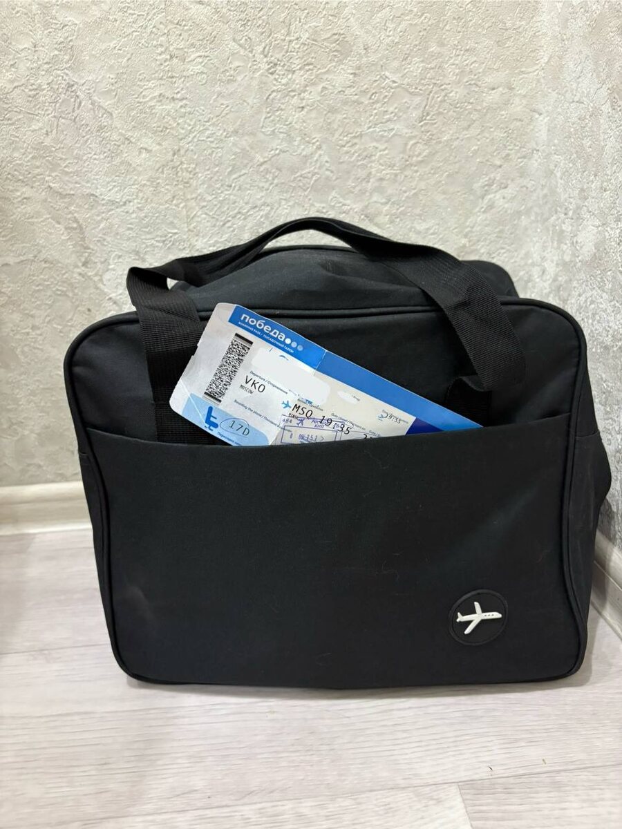 Специальная сумка по размерам ручной клади"Победы"