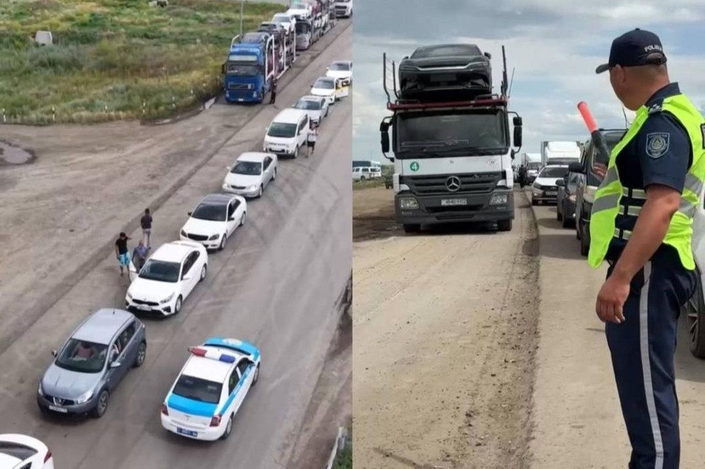    Фото © Telegram / POLISIA.KZ