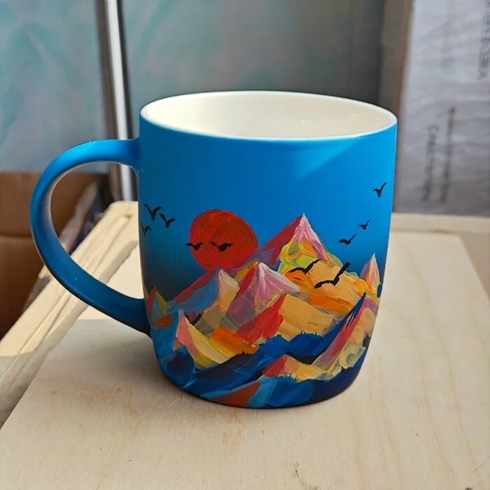 Роспись акрилом. Малышева Людмила