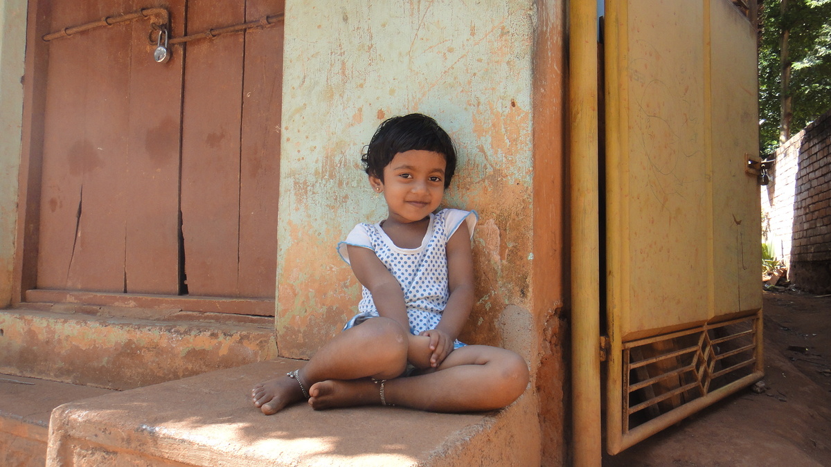 Индийская девочка