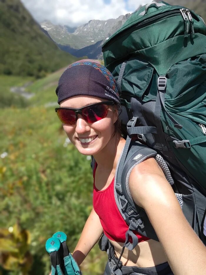 Сэлфи с восьмого маршрута